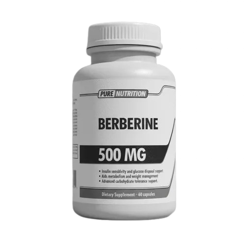 PURE NUTRITION | BERBERINE | 60 caps