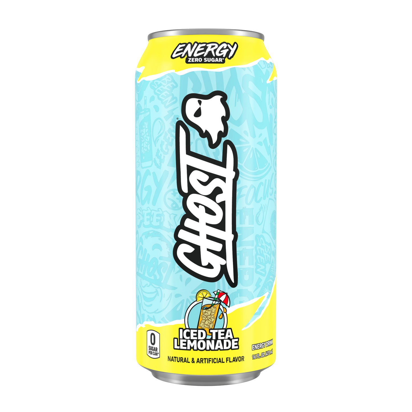 GHOST | Energy RTD | 473 ML