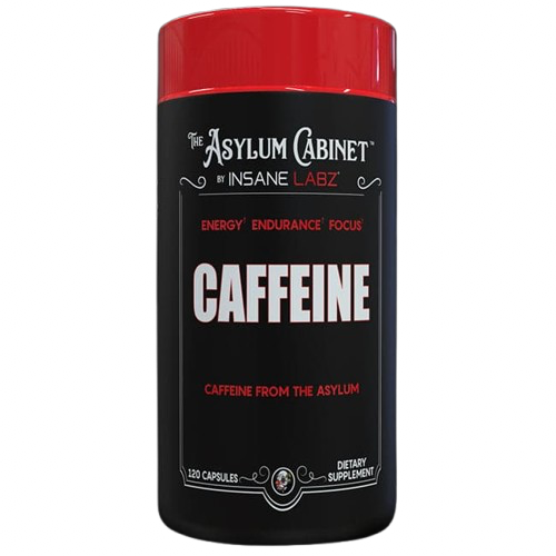 INSANE LABZ | Cafeína | 120 CAPS