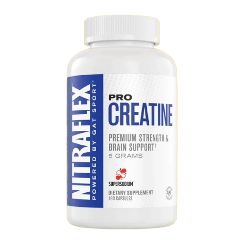 GAT | Creatina PRO | 180 CAP
