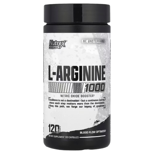 NUTREX | L-ARGININE | 120 CAP