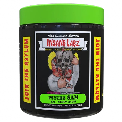INSANE LABZ | Psycho SAM | 30 SERV