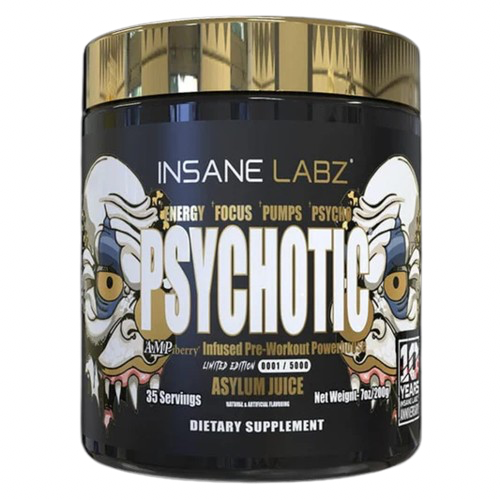 INSANE LABZ | Psychotic GOLD | 35 SERV