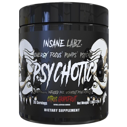 INSANE LABZ | Psychotic BLACK | 35 SERV
