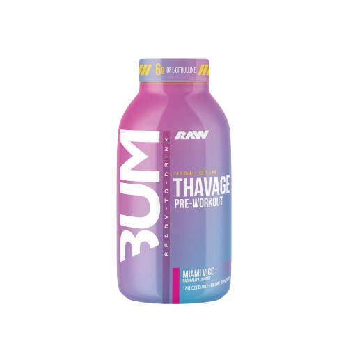 RAW CBUM | Thavage RTD Pre-Workout | 357 ML