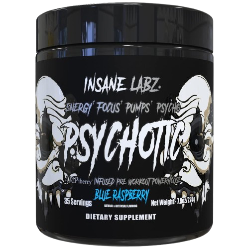 INSANE LABZ | Psychotic BLACK | 35 SERV