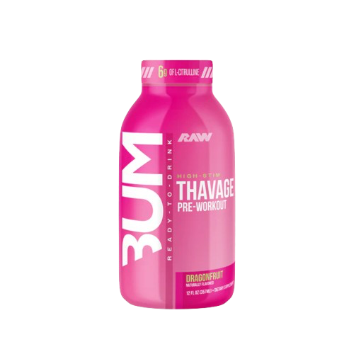 RAW CBUM | Thavage RTD Pre-Workout | 357 ML