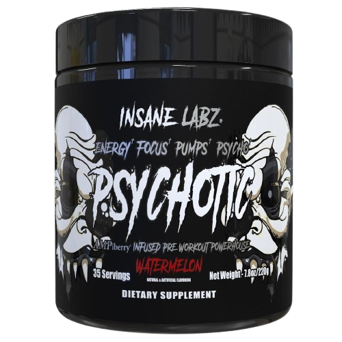 INSANE LABZ | Psychotic BLACK | 35 SERV
