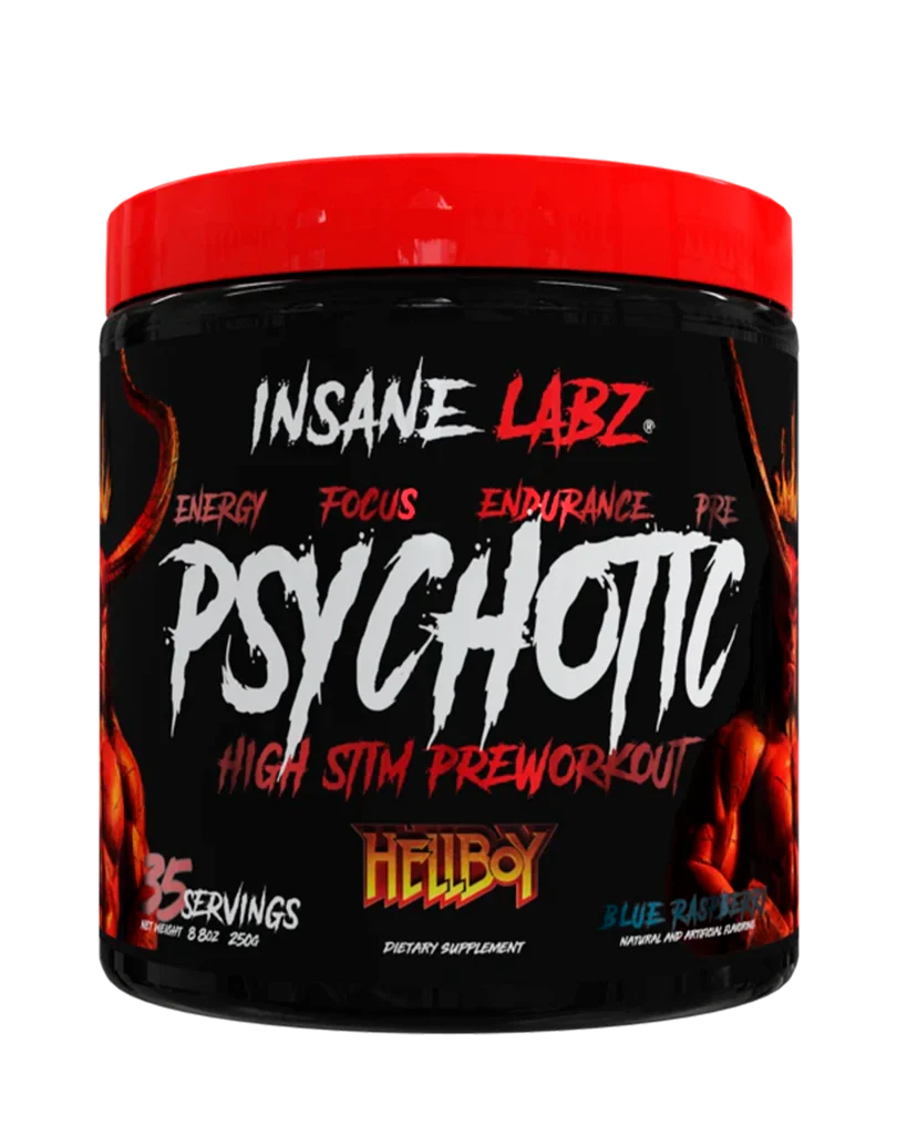 INSANE LABZ | Psychotic HELLBOY | 35 SERV
