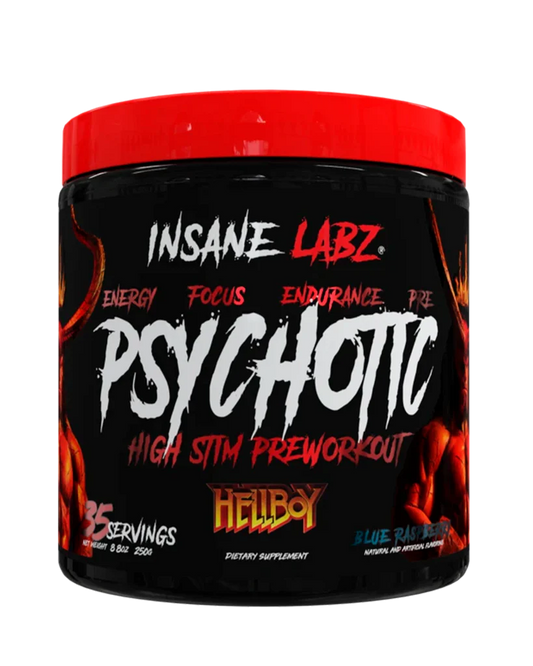 INSANE LABZ | Psychotic HELLBOY | 35 SERV