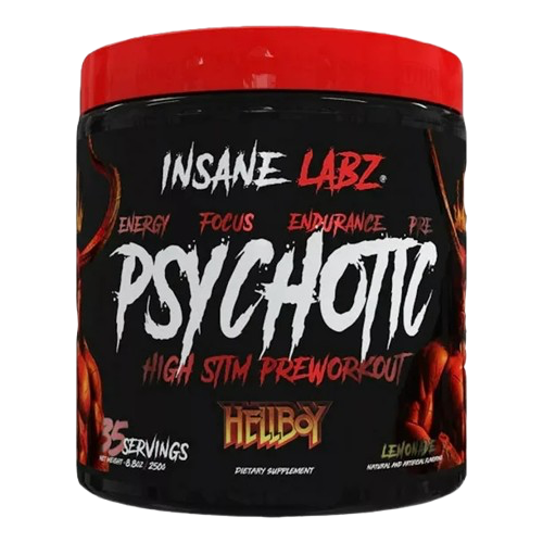 INSANE LABZ | Psychotic HELLBOY | 35 SERV