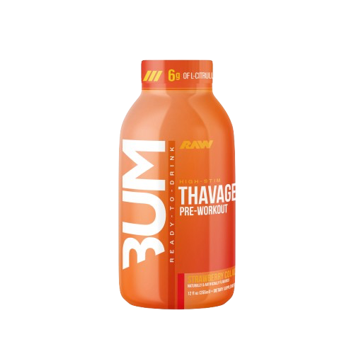 RAW CBUM | Thavage RTD Pre-Workout | 357 ML