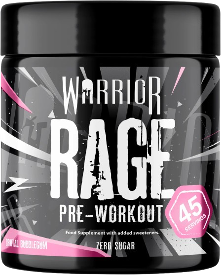 WARRIOR | RAGE PWO | 45 SERV