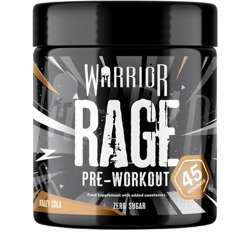 WARRIOR | RAGE PWO | 45 SERV