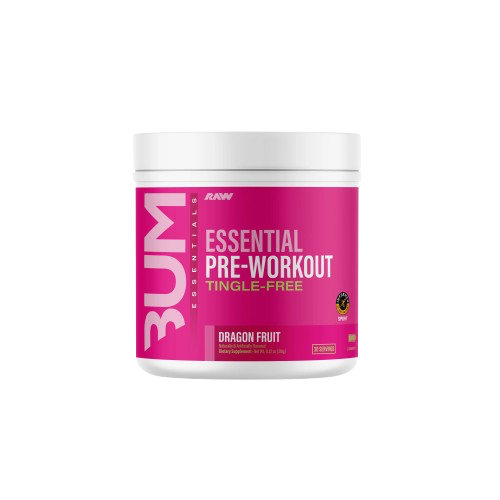 RAW CBUM | Essential Pre-Workout Tingle-Free | 30 SERV