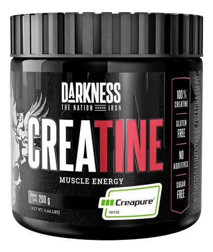 DARKNESS | Creatina Creapure | 200 G