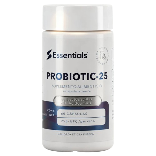 ESSENTIALS | Probiotic-25| 60 CAPS