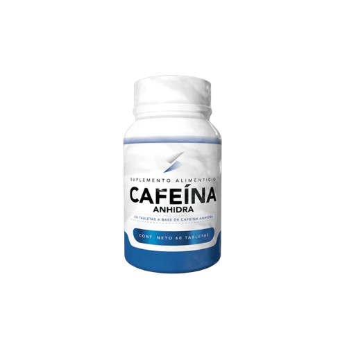 ESSENTIALS | Cafeína Anhidra | 60 CAPS