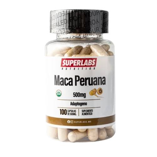 SUPERLABS | Maca Peruana | 100 CAP