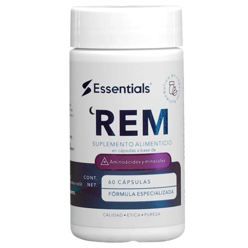 ESSENTIALS | REM | 60 CAPS