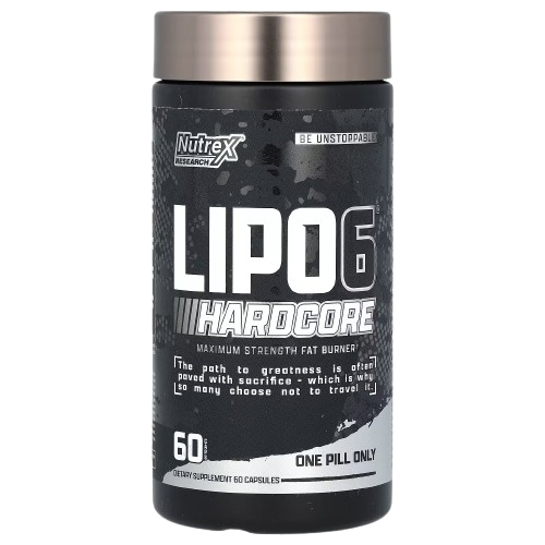 NUTREX | LIPO6 HARDCORE | 60 CAP