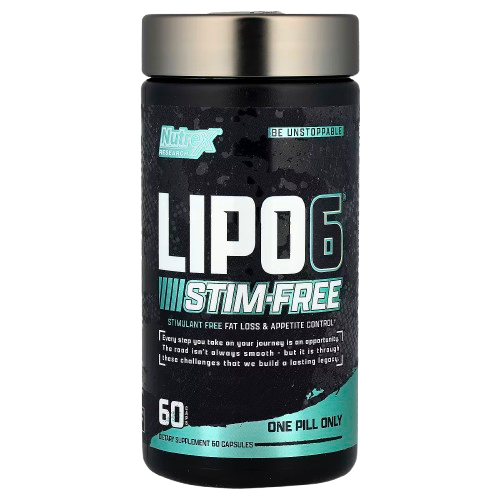 NUTREX | LIPO6 STIM FREE | 60 CAP