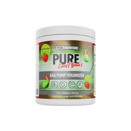 PURE NUTRITION | Pure Eaas/Bcaa’s | 30 SERV