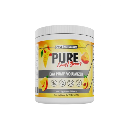 PURE NUTRITION | Pure Eaas/Bcaa’s | 30 SERV