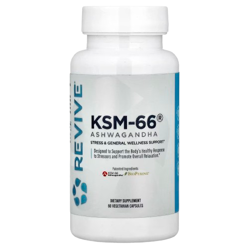 REVIVE | KSM-66®️ Ashwagandha | 60 CAP