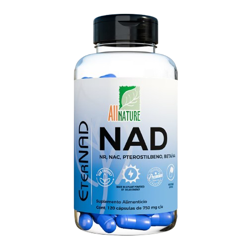 ALL NATURE | NAD | 60 CAP