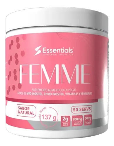 ESSENTIALS | FEMME INOSITOL | 50 SERV