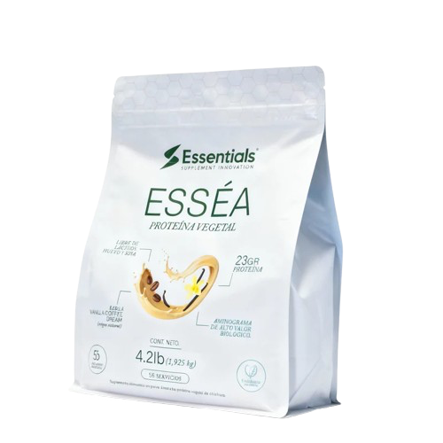 ESSENTIALS | ESSÉA Proteína Vegetal | 4.2 LBS