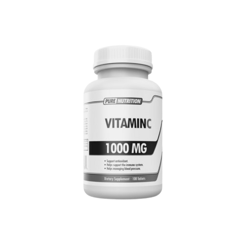PURE NUTRITION | Vitamina C 1000mg | 100 TAB