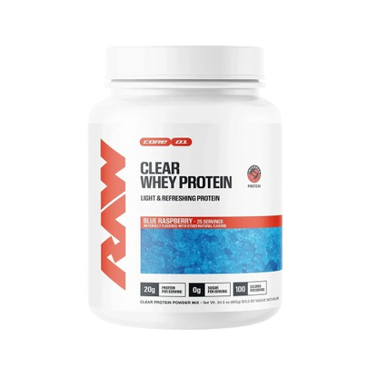 RAW | Clear Whey Protein | 25 SERV