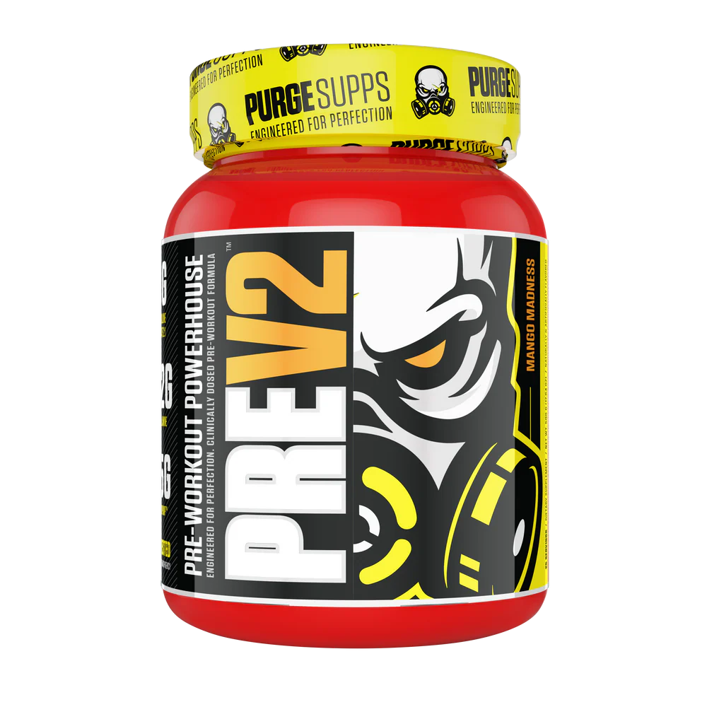 PURGE SUPPS | PRE V2 PWO | 25 SERV