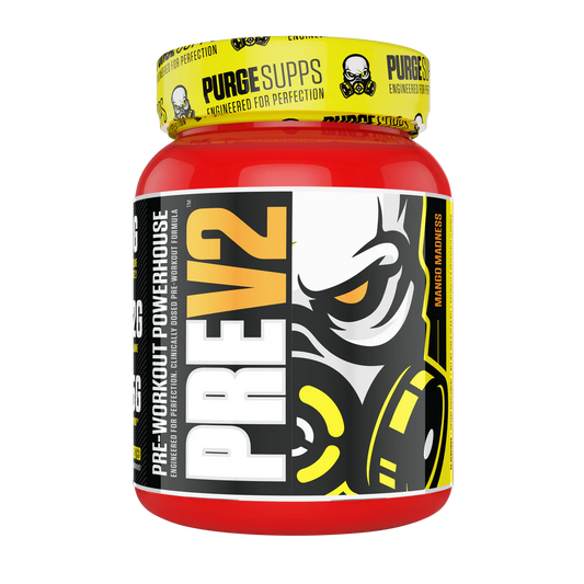 PURGE SUPPS | PRE V2 PWO | 25 SERV