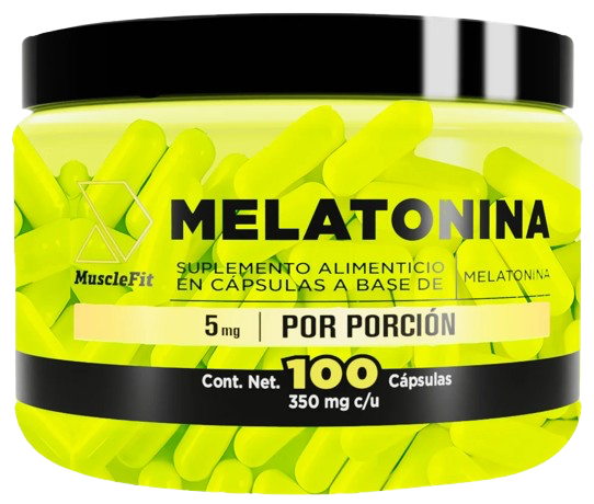 MUSCLEFIT | Melatonina | 100 CAP