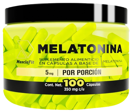 MUSCLEFIT | Melatonina | 100 CAP