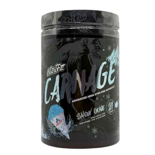 NUTRIFIT | Carnage Advanced | 21 SERV