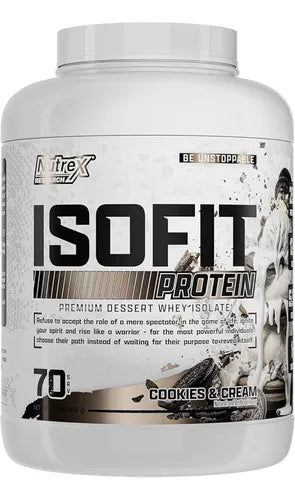 NUTREX | IsoFit Protein | 5.4 LBS