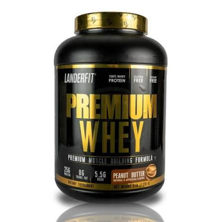 LANDERFIT | Premium Whey | 5 LBS