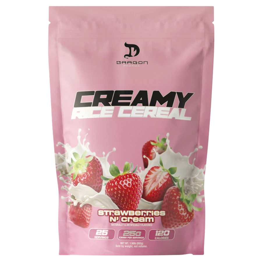 DRAGON PHARMA | Creamy Rice Cereal | 25 SERV