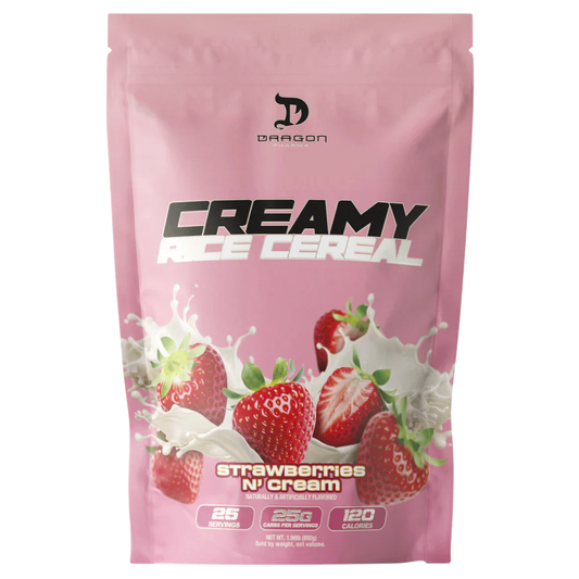 DRAGON PHARMA | Creamy Rice Cereal | 25 SERV