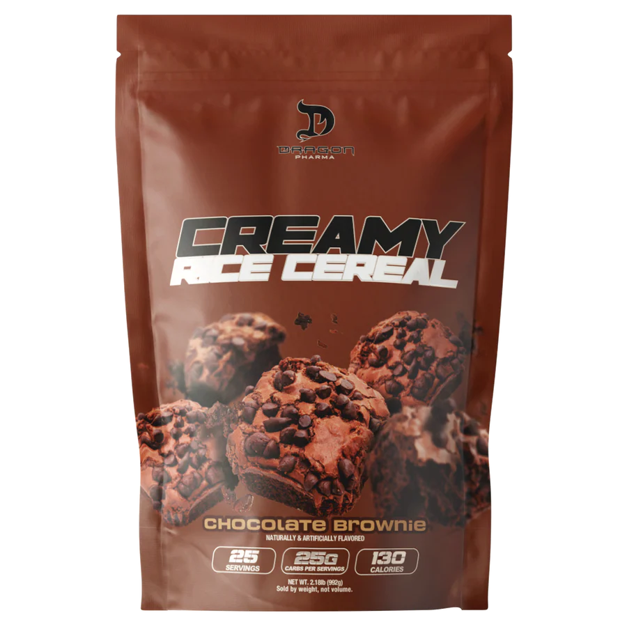 DRAGON PHARMA | Creamy Rice Cereal | 25 SERV