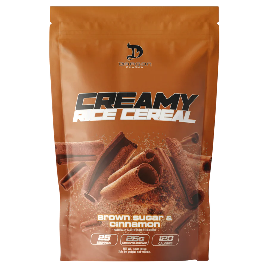 DRAGON PHARMA | Creamy Rice Cereal | 25 SERV