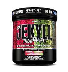 PROSUPPS | Dr. Jekyll Nightmare | STIM-FREE | 40 SERV