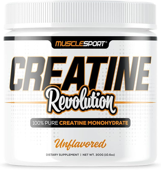 MUSCLESPORT | Creatina Monohidratada |