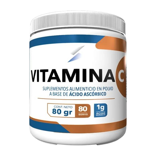 ESSENTIALS | Vitamina C | 80gr | 80 SERV