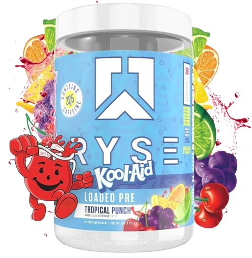 RYSE | Loaded Pre-Workout | 30 SERV