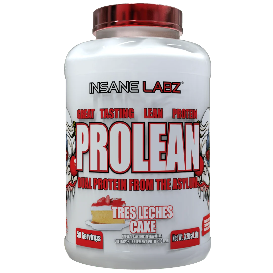 INSANE LABZ | Prolean Dual Protein | 50 SERV